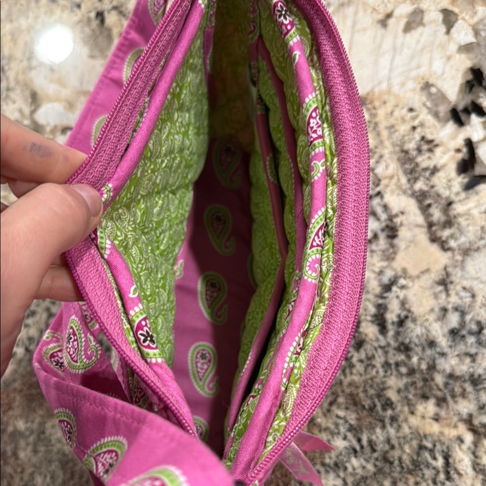 Vera Bradley Pink Crossbody Bag in Bermuda Pink - Picture 4 of 4